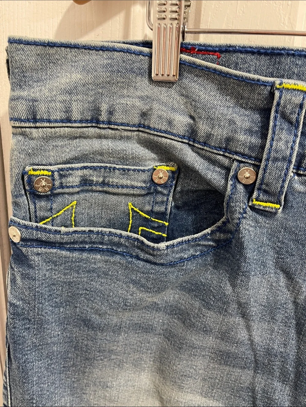 Men's True Religion - Ricky Relaxed Straight Jean 42